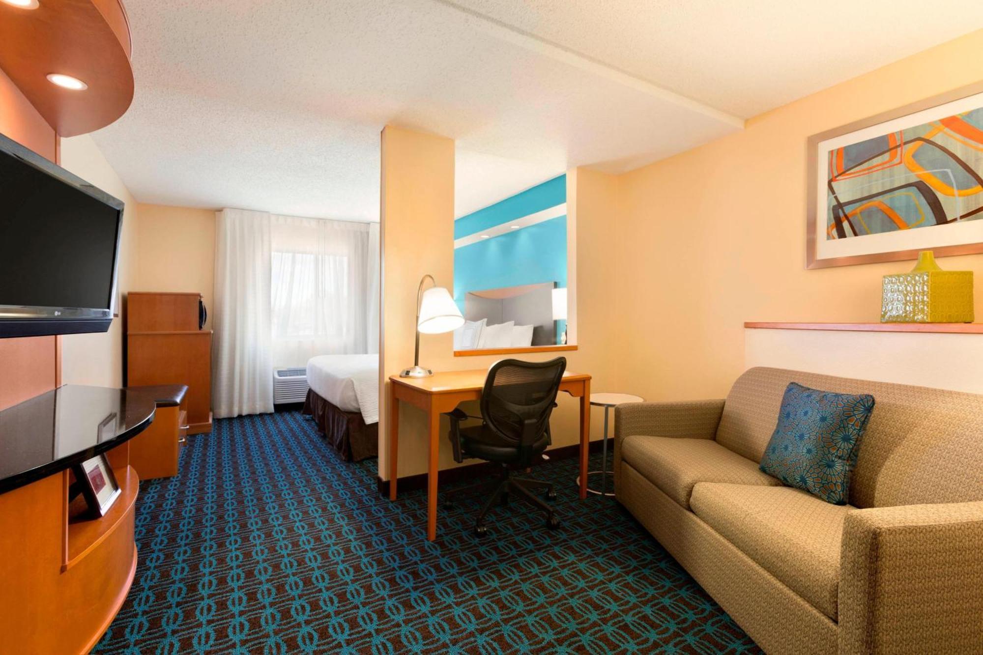 Fairfield Inn & Suites Midland Exterior photo